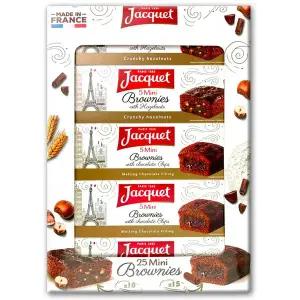 코스트코 자케 미니 브라우니 2종 750g(초콜릿, 헤이즐넛) 프랑스 초콜릿 디저트