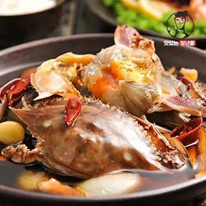 [맛있는청년들] 국내산 연평도 암꽃게 간장게장 2kg(3미)