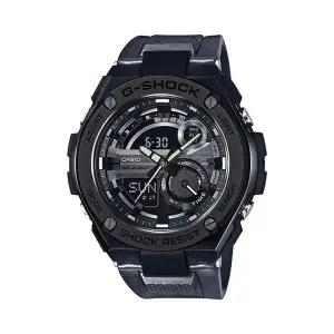 [신세계라이브쇼핑]지샥 GST-210M-1A 지스틸 블랙 아날로그 디지털 남성 우레탄 시계