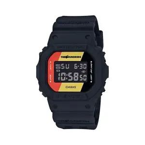 [신세계라이브쇼핑]지샥 DW-5600HDR-1D 더 헌드레즈 콜라보 한정판 디지털 남성 우레탄 시계