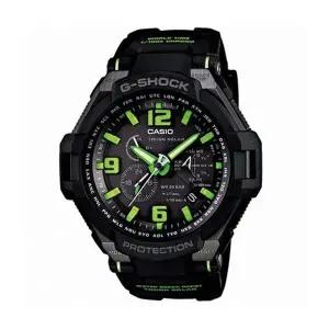 [신세계라이브쇼핑]지샥 G-1400-1A3 그래비티 디파이어 터프솔라 남성 우레탄 시계