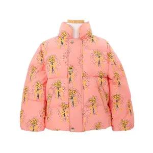 [미니로디니] 2471011328 (Winter flowers aop city puffer jacket) 윈터 플라워 푸퍼 아동 자켓