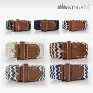 [콩심팥심]남녀공용벨트 여자벨트 스판매쉬벨트 벨트 캐주얼