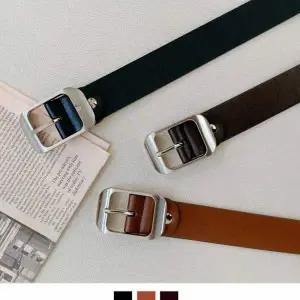 [콩심팥심]남녀공용 소가죽벨트 남자벨트 소가죽 베이직 패