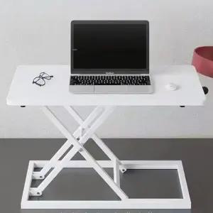 높이조절 테이블 접이식 화이트 (WFHJM26)