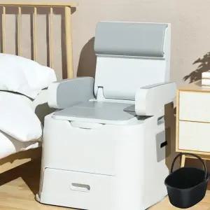 좌변기 성인용 이동식 C 그레이 (WFHJLWS)