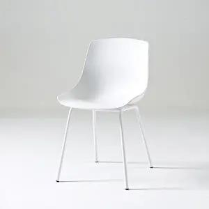 화이트 슬림 식탁의자 (WFHJL4T)