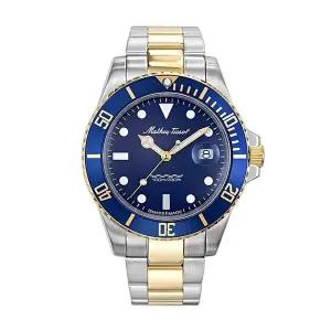 [MATHEY-TISSOT(메티티솟)]메티티솟 H901BBU 메티 빈티지 남성 메탈 시계