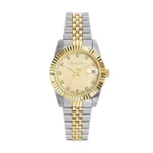 [MATHEY-TISSOT(메티티솟)]메티티솟 D810BDI 메티 III 투톤 여성 메탈 시계