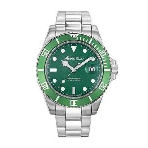 [MATHEY-TISSOT(메티티솟)]메티티솟 H901AV 메티 빈티지 헐크 그린 남성 메탈 시계