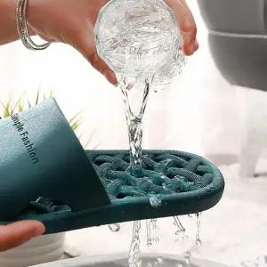 EVA 미끄럼방지 욕실화 화장실 거실 실내화 슬리퍼