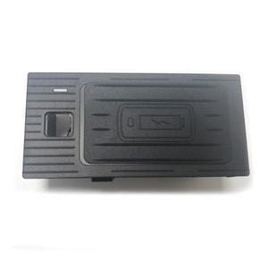 몽테조이 BMW G11 G12 7 시리즈 2016-2022 차량용 충전기 휴대 전화 플레이트 트림 용 15W 무선 고속 홀더