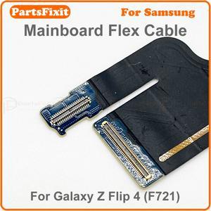 몽테조이 삼성 호환호환 갤럭시 호환 Z 플립 4 F721 메인 보드 LCD 디스플레이 커넥터 플렉스 케이블 Flip4