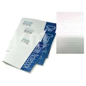 반도체 PCB 크린룸 청정 제본식 무진 노트 A5 10권 오염방지 추천 클린지