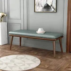 솔리드 80cm 호두나무 의자 벤치 (WFHJGPW)