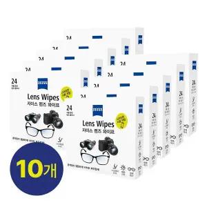 [신세계라이브쇼핑][자이스] 렌즈와이프 휴대폰클리너 24매 X 10세트