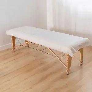 [룽스]위생 커버 기본형 마사지침대커버 100매 80cmx180cm