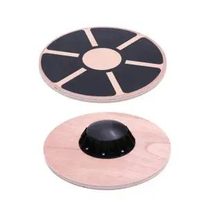 [룽스]논쿠션 밸런스 보드 균형 코어 근육운동 실내 홈트