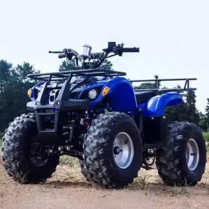 오프로드 오토바이 ATV 4륜 가솔린 125CC 바이크 농업용