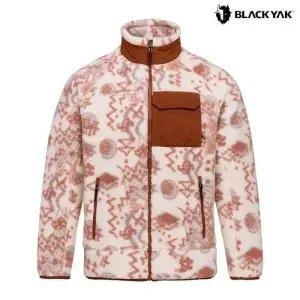 [백화점 정품] 25FW 블랙야크 BLACKYAK 남성 뽀글이자켓 히말라야 패턴 플리스자켓1 1BYJKFU008