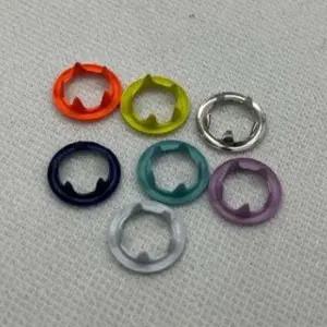 똑딱이 옷수선 컬러 스냅단추 수선똑딱이 100P