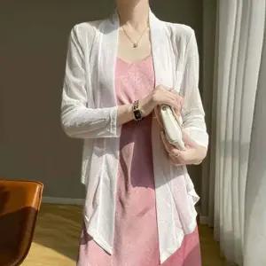 여름 시스루 스트랩 가디건 4color 여자아우터