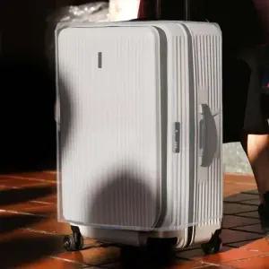 캐리어 커버 보호 방수 28인치 투명 덮개