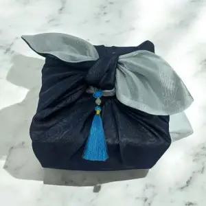 한복노리개 한복 노리개 키링 스카이