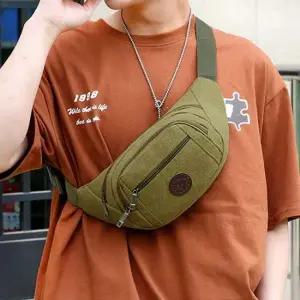 여행 힙색 허리 가방 등산 러닝 백 베이직(특가) 여성힙색