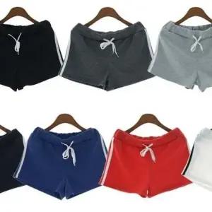 여성 스포츠 반바지 3부 트레이닝 요가 헬스 7색 조거팬츠여성