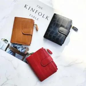여성 반지갑 4컬러 1P 패션 데일리 학생 미니 지갑