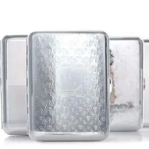 담배케이스 담배보관함 엔틱실버-R16