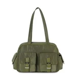 투포켓 숄더백 직장인가방 크로스가방 여성 학생 코디 데이트 여성숄더백