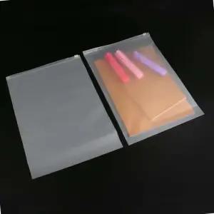 파우치 지퍼백 반투명 캐리어정리 방수파우치 4호