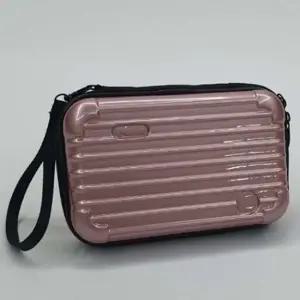 여행용 립스틱하드파우치 여행용 하드캐리어 미니 파우치 가