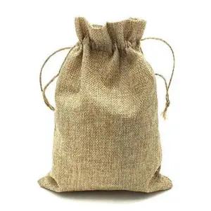 간편한파우치 천주머니 린넨 주머니 L