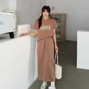 여름트레이닝 스커트셋업 투피스 반팔치마세트 빌리브스커트셋업