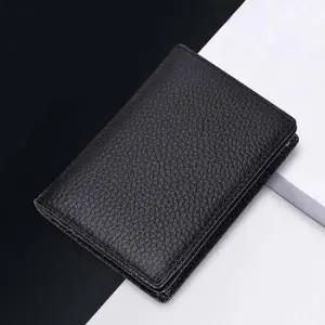 깔끔 심플 디자인 미니 사이즈 카드 명함 지갑 홀더