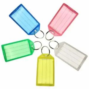 10P 열쇠고리 네임텍 이름표 (WFGU7LZ)