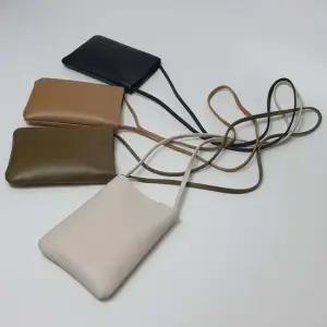 핸드폰가방 마이크로백 잉크블랙 미니핸드폰가방