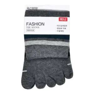 쿨샵 남성 기능성 발가락양말 쾌적한소재 단목 5켤레 남성양말