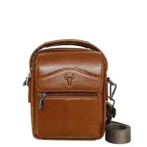 남자가죽가방 남성 가죽크로스백 비니지스백 노트북 서류가방 대학생 코디