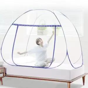 간편 원터치견고한 미니 장 1인장 침대 텐트