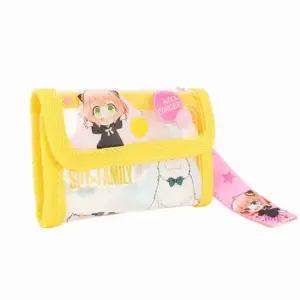 투명 동전지갑 캐릭터 키링지갑 여행 카드 캐릭터