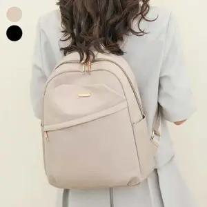 여성 고급 생활방수 사선 백팩 실용적인 편한 가방 엄마가방