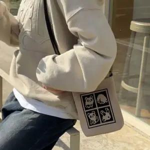 미니백 비알 932 여성 니트 미니 크로스백