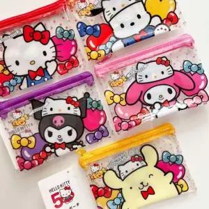 산리오 캐릭터 헬로키티 50주년 미니 파우치 pvc파우치