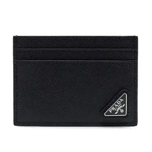 남성용  가죽 카드 지갑 2MC149  QHH  F0002 블랙