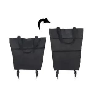 할머니쇼핑카트 접이식구르마 장보기 바퀴 마트밀차 2in1 (WFKHZHT)