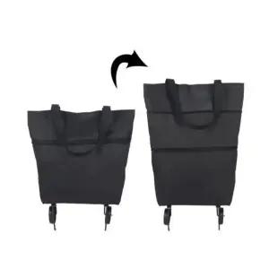 할머니쇼핑카트 접이식구르마 장보기 바퀴 마트밀차 2in1 (WFKHZHT)